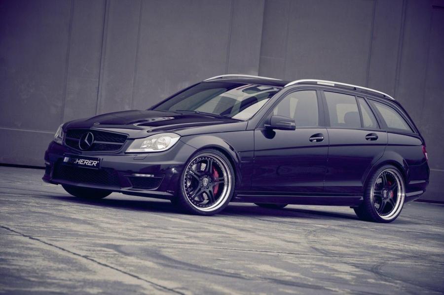  Mercedes-Benz C63 T AMG SuperSport by Kicherer 2011 года  (фото 1 из 7)